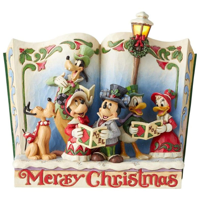 Enesco Jim Shore Disney Traditions Storybook Christmas Carol Figurine 6002840 New