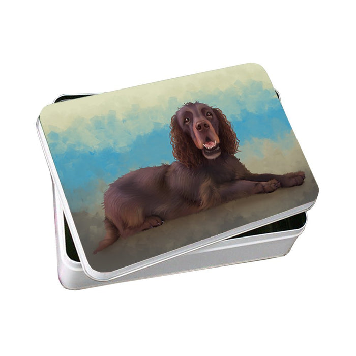 Sussex Spaniel Dog Photo Storage Tin PITN48135