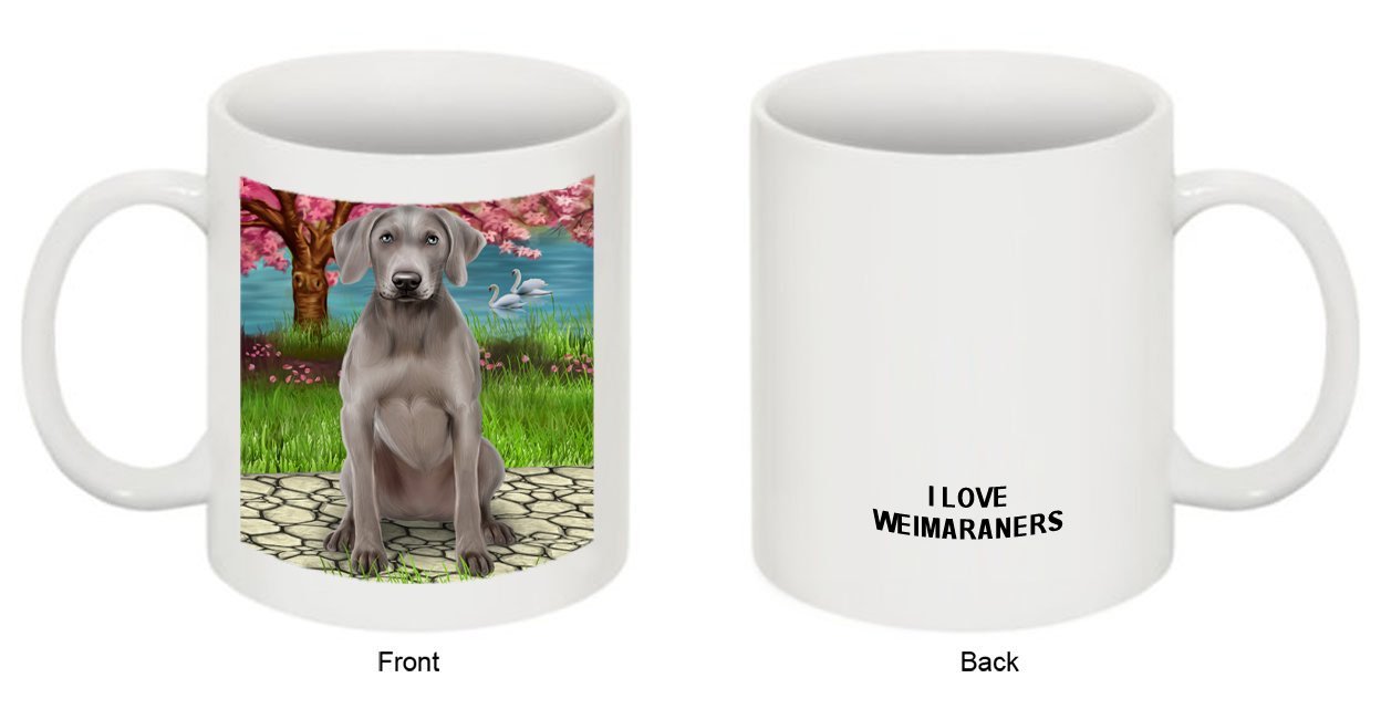 Weimaraner Dog Mug MUG48390