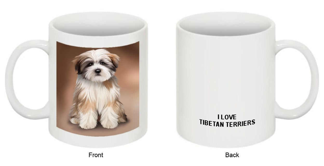 Tibetan Terrier Dog Mug MUG48382