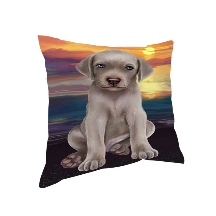Weimaraner Dog Pillow PIL50208