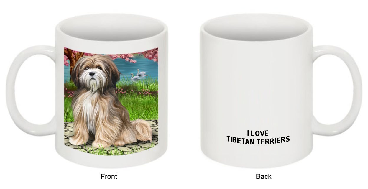 Tibetan Terrier Dog Mug MUG48383