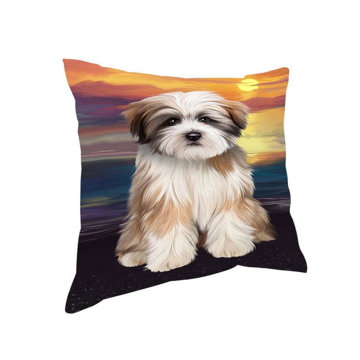 Tibetan Terrier Dog Pillow PIL50176