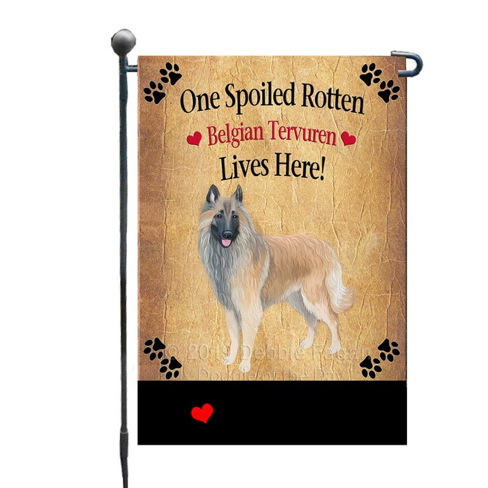 Personalized Spoiled Rotten Belgian Tervuren Dog GFLG-DOTD-A63115