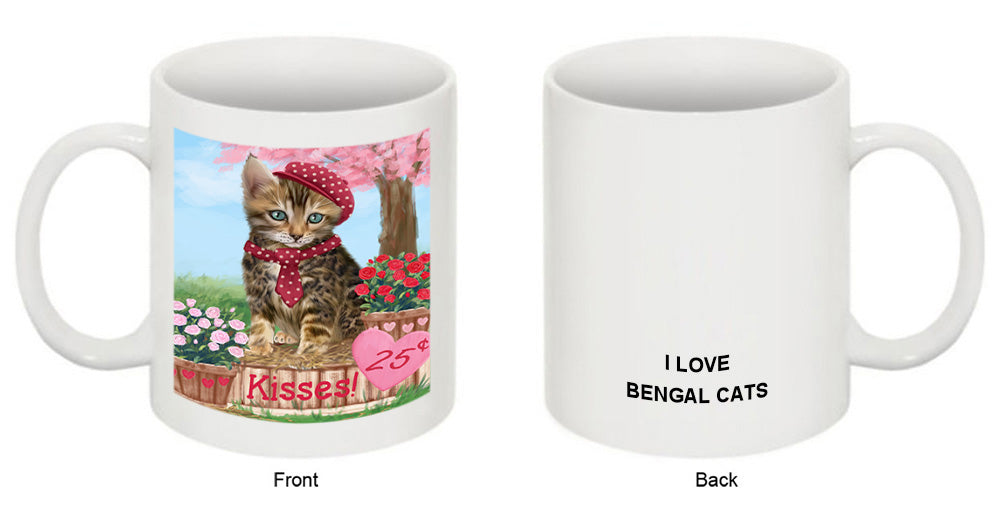 Rosie 25 Cent Kisses Bengal Cat Coffee Mug MUG51214