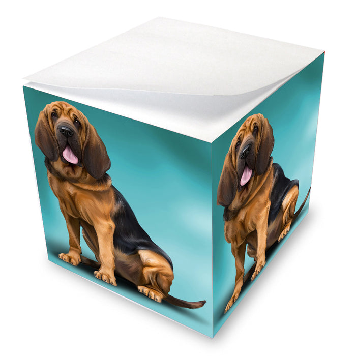 Bloodhound Dog Note Cube NOC-DOTD-A57750