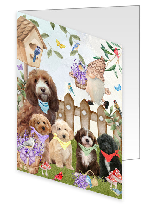 Cockapoo Greeting Cards & Note Cards: Explore a Variety of Designs, Custom, Personalized, Invitation Card with Envelopes, Gift for Dog and Pet Lovers