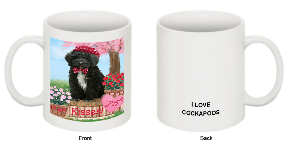 Rosie 25 Cent Kisses Cockapoo Dog Coffee Mug MUG51246