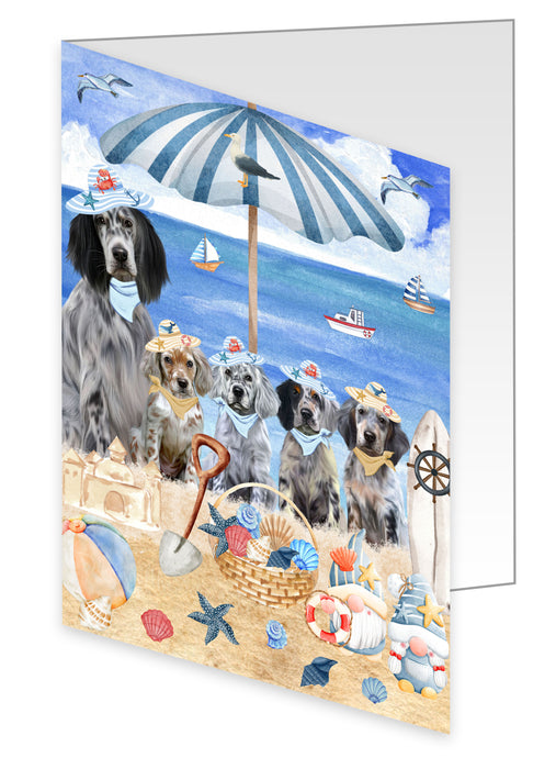 English Setter Greeting Cards & Note Cards, Explore a Variety of Personalized Designs, Custom, Invitation Card with Envelopes, Dog and Pet Lovers Gift