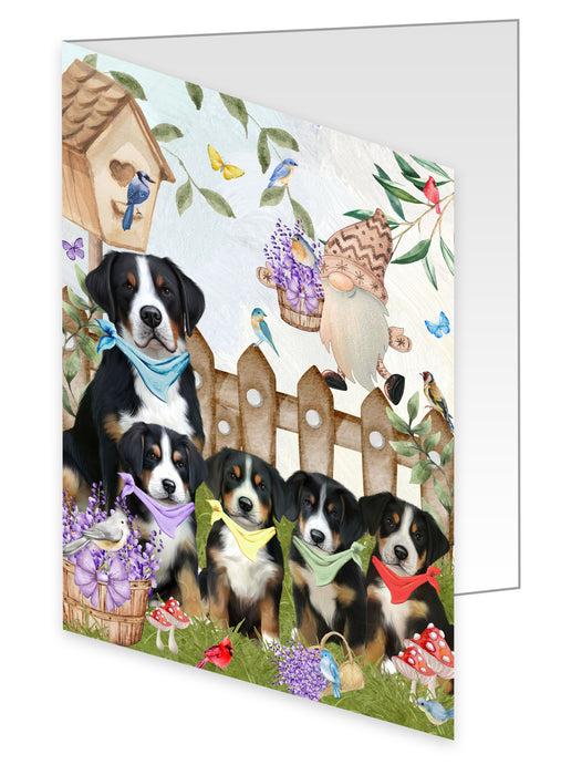 Greater Swiss Mountain Greeting Cards & Note Cards: Explore a Variety of Designs, Custom, Personalized, Halloween Invitation Card with Envelopes, Gifts for Dog Lovers
