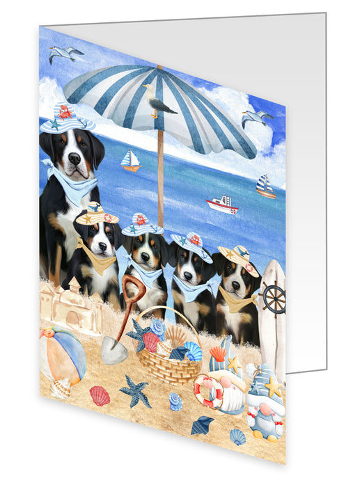 Greater Swiss Mountain Greeting Cards & Note Cards, Invitation Card with Envelopes Multi Pack, Explore a Variety of Designs, Personalized, Custom, Dog Lover's Gifts