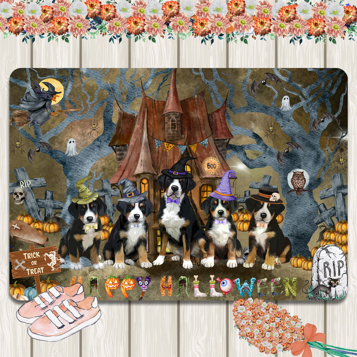Greater Swiss Mountain Area Rug and Runner: Explore a Variety of Designs, Personalized, Custom, Halloween Indoor Floor Carpet Rugs for Home and Living Room, Pet Gift for Dog Lovers