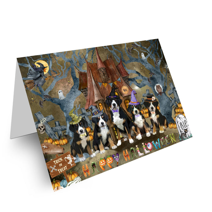 Greater Swiss Mountain Greeting Cards & Note Cards: Explore a Variety of Designs, Custom, Personalized, Halloween Invitation Card with Envelopes, Gifts for Dog Lovers