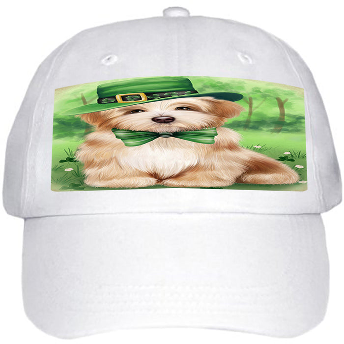 St. Patricks Day Irish Portrait Havanese Dog Ball Hat Cap HAT50190