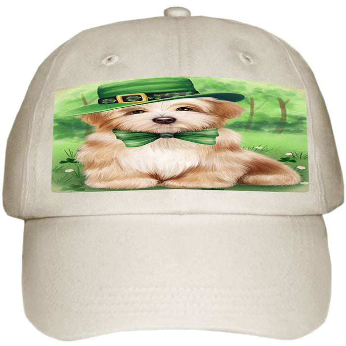 St. Patricks Day Irish Portrait Havanese Dog Ball Hat Cap HAT50190