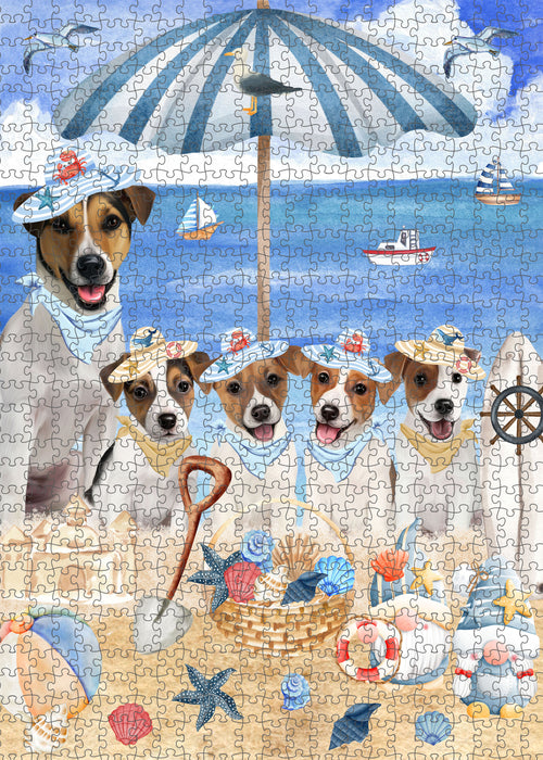 Jack Russell Jigsaw Puzzle for Adult: Explore a Variety of Designs, Custom, Personalized, Interlocking Puzzles Games, Dog and Pet Lovers Gift