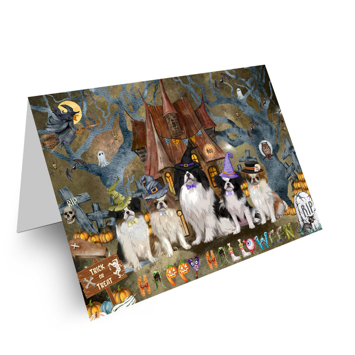 Japanese Chin Greeting Cards & Note Cards with Envelopes: Explore a Variety of Designs, Custom, Invitation Card Multi Pack, Personalized, Gift for Pet and Dog Lovers