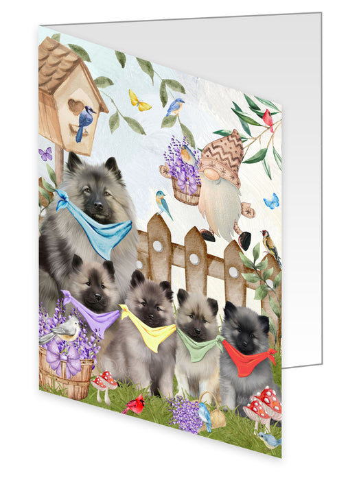 Keeshond Greeting Cards & Note Cards, Invitation Card with Envelopes Multi Pack, Explore a Variety of Designs, Personalized, Custom, Dog Lover's Gifts