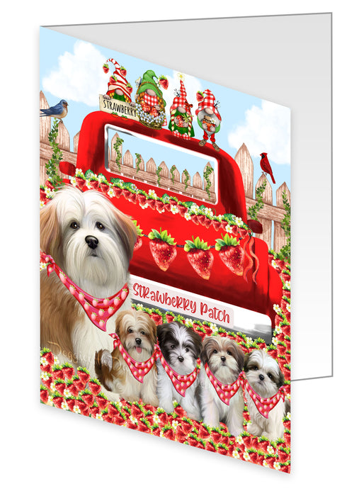 Malti Tzu Greeting Cards & Note Cards, Explore a Variety of Custom Designs, Personalized, Invitation Card with Envelopes, Gift for Dog and Pet Lovers