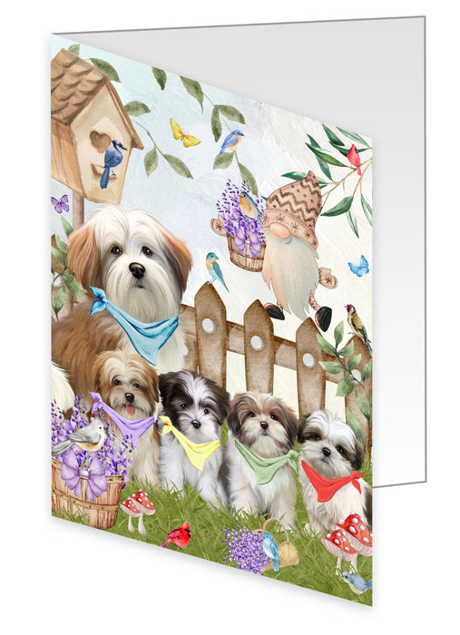 Malti Tzu Greeting Cards & Note Cards, Explore a Variety of Custom Designs, Personalized, Invitation Card with Envelopes, Gift for Dog and Pet Lovers