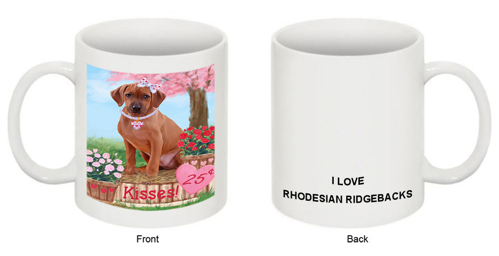 Rosie 25 Cent Kisses Rhodesian Ridgeback Dog Coffee Mug MUG51399