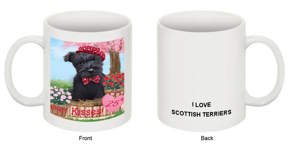 Rosie 25 Cent Kisses Scottish Terrier Dog Coffee Mug MUG51421