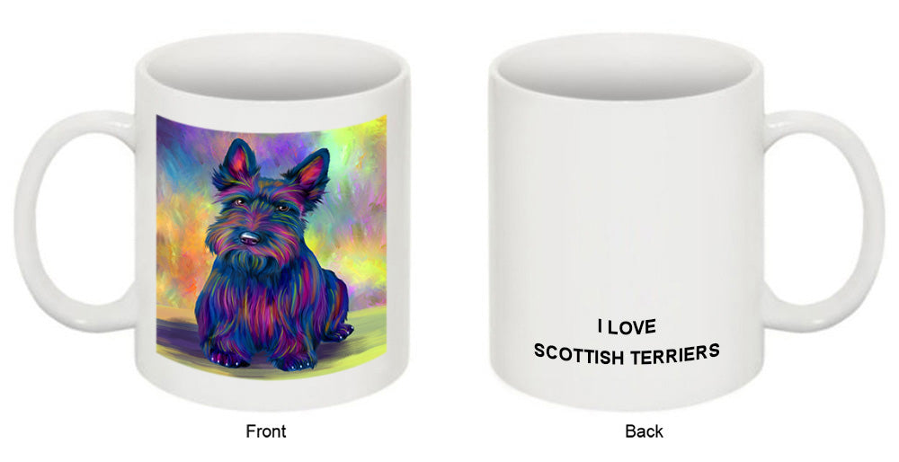 Paradise Wave Scottish Terrier Dog Coffee Mug MUG52131