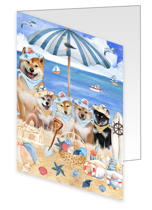 Shiba Inu Greeting Cards & Note Cards with Envelopes, Explore a Variety of Designs, Custom, Personalized, Multi Pack Pet Gift for Dog Lovers