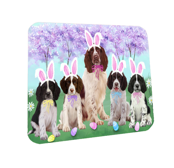 Easter Holiday Springer Spaniel Dogs Coasters Set of 4 CSTA58569
