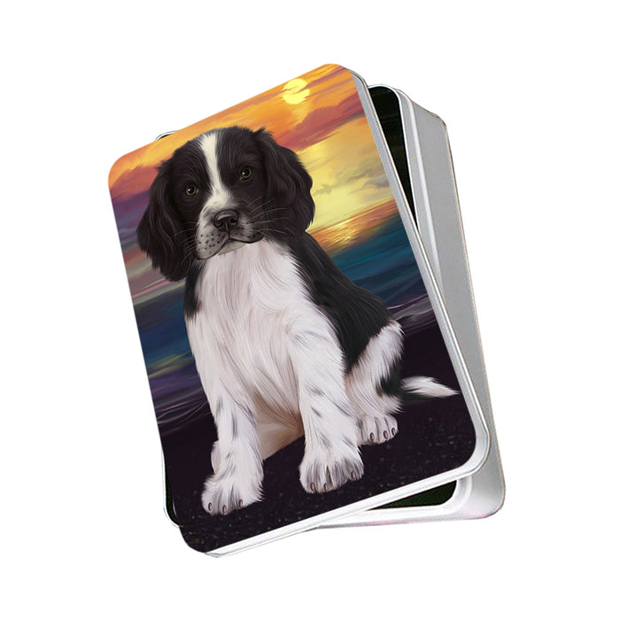 Springer Spaniel Dog Photo Storage Tin PITN54584