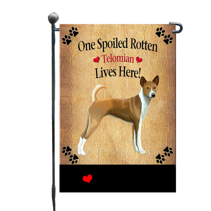 Personalized Spoiled Rotten Telomian Dog GFLG-DOTD-A63290