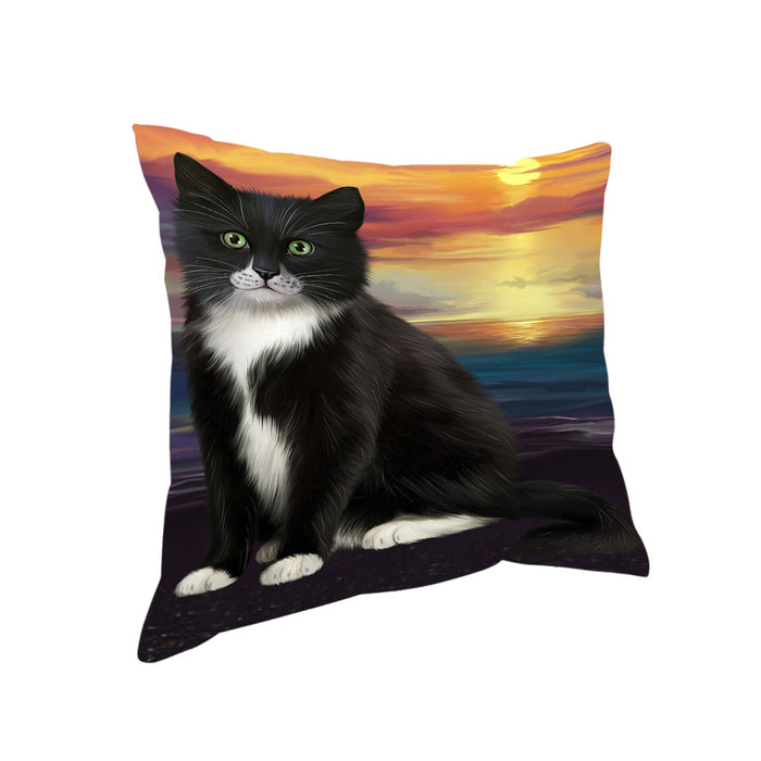 Tuxedo Cat Pillow PIL63508