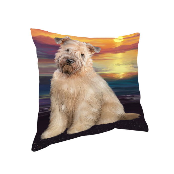 Wheaten Terrier Dog Pillow PIL63536