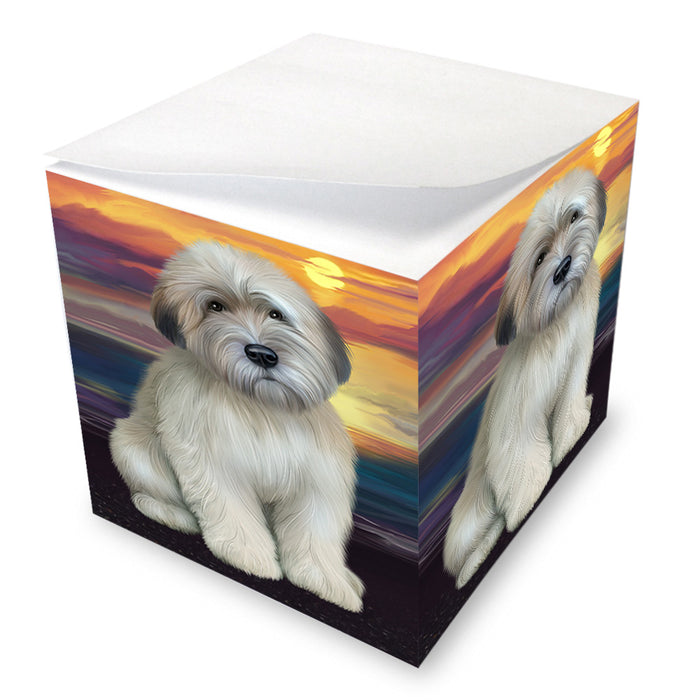 Wheaten Terrier Dog Note Cube NOC51795