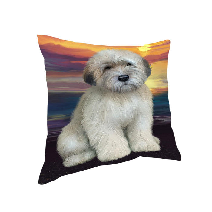 Wheaten Terrier Dog Pillow PIL63544