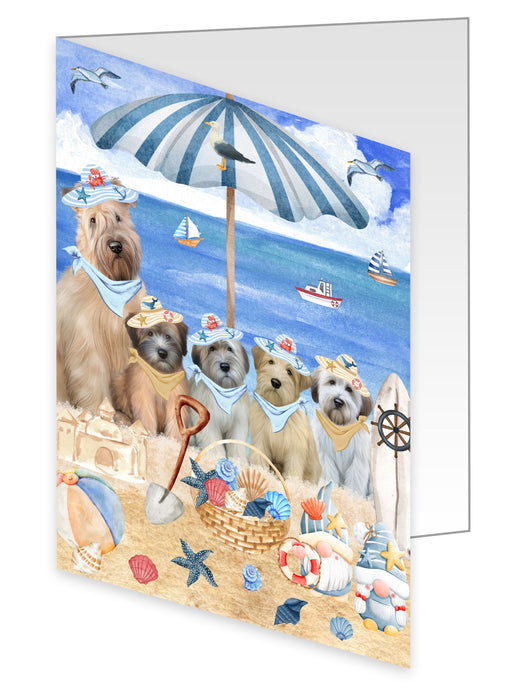 Wheaten Terrier Greeting Cards & Note Cards: Invitation Card with Envelopes Multi Pack, Personalized, Explore a Variety of Designs, Custom, Dog Gift for Pet Lovers