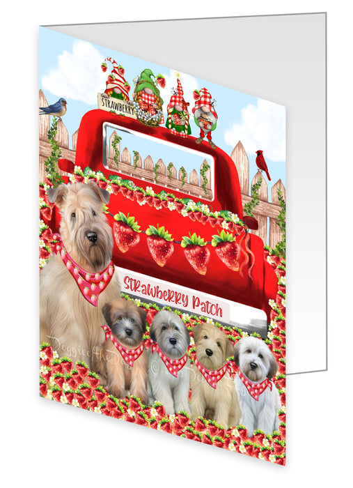 Wheaten Terrier Greeting Cards & Note Cards with Envelopes, Explore a Variety of Designs, Custom, Personalized, Multi Pack Pet Gift for Dog Lovers