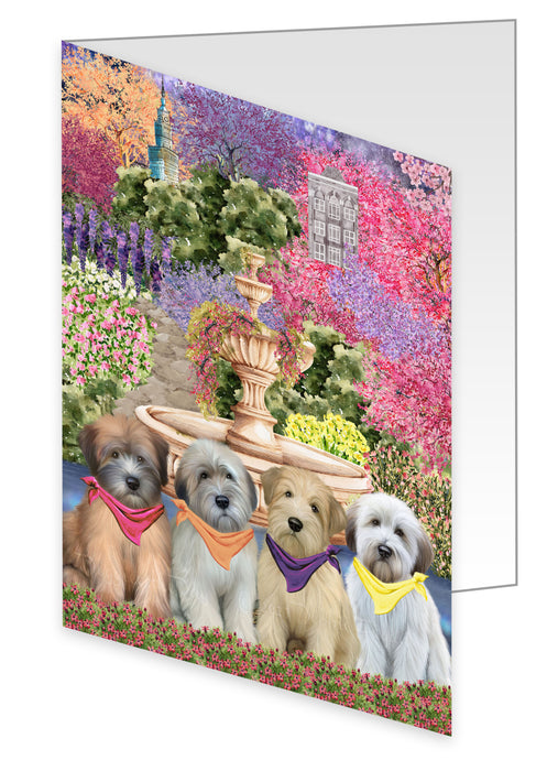 Wheaten Terrier Greeting Cards & Note Cards: Invitation Card with Envelopes Multi Pack, Personalized, Explore a Variety of Designs, Custom, Dog Gift for Pet Lovers