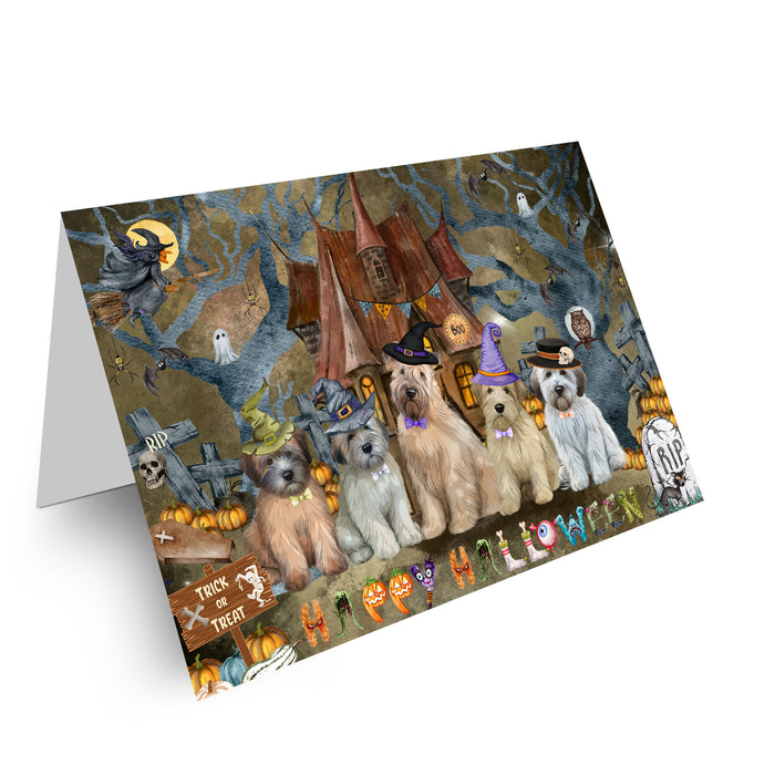 Wheaten Terrier Greeting Cards & Note Cards: Explore a Variety of Designs, Custom, Personalized, Invitation Card with Envelopes, Gift for Dog and Pet Lovers