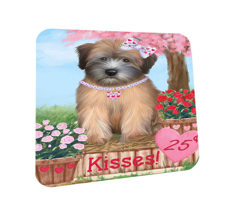 Rosie 25 Cent Kisses Wheaten Terrier Dog Coasters Set of 4 CST56223