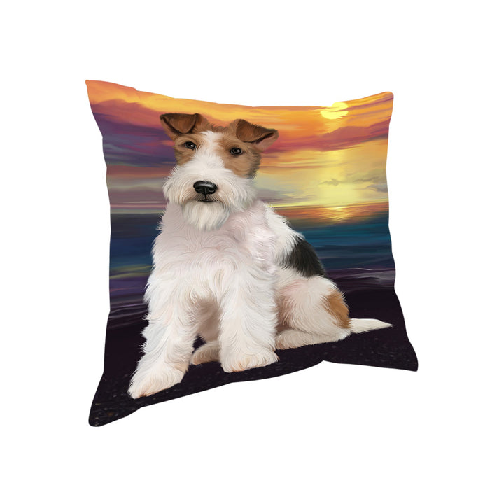 Wire Fox Terrier Dog Pillow PIL67852