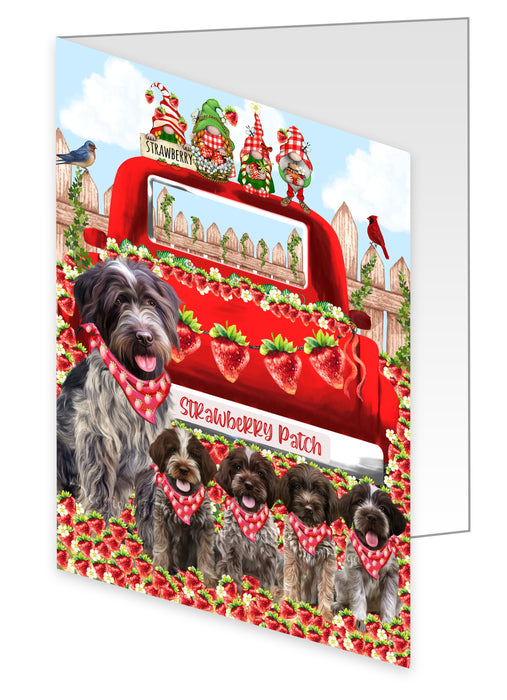 Wirehaired Pointing Griffon Greeting Cards & Note Cards, Explore a Variety of Custom Designs, Personalized, Invitation Card with Envelopes, Gift for Dog and Pet Lovers