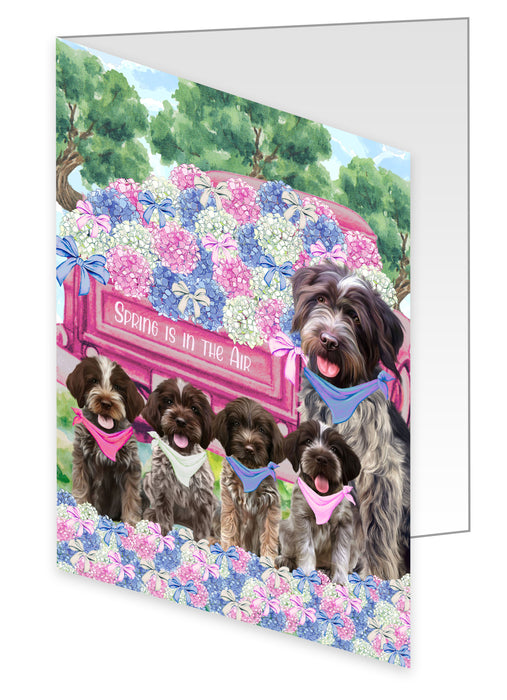 Wirehaired Pointing Griffon Greeting Cards & Note Cards: Invitation Card with Envelopes Multi Pack, Personalized, Explore a Variety of Designs, Custom, Dog Gift for Pet Lovers
