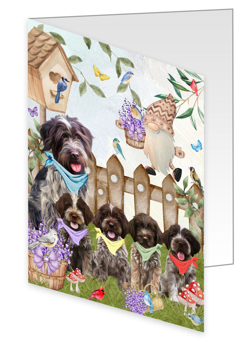 Wirehaired Pointing Griffon Greeting Cards & Note Cards, Explore a Variety of Personalized Designs, Custom, Invitation Card with Envelopes, Dog and Pet Lovers Gift