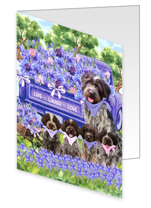 Wirehaired Pointing Griffon Greeting Cards & Note Cards: Invitation Card with Envelopes Multi Pack, Personalized, Explore a Variety of Designs, Custom, Dog Gift for Pet Lovers