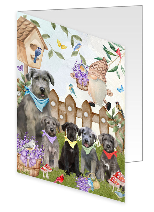 Wolfhound Greeting Cards & Note Cards: Invitation Card with Envelopes Multi Pack, Personalized, Explore a Variety of Designs, Custom, Dog Gift for Pet Lovers