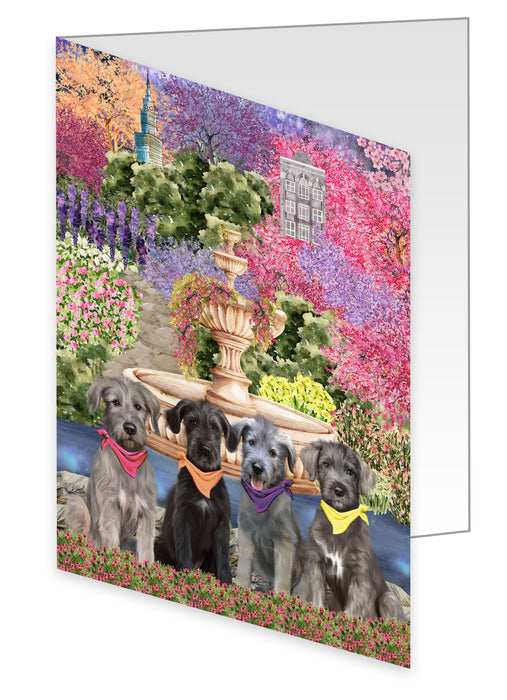 Wolfhound Greeting Cards & Note Cards: Invitation Card with Envelopes Multi Pack, Personalized, Explore a Variety of Designs, Custom, Dog Gift for Pet Lovers