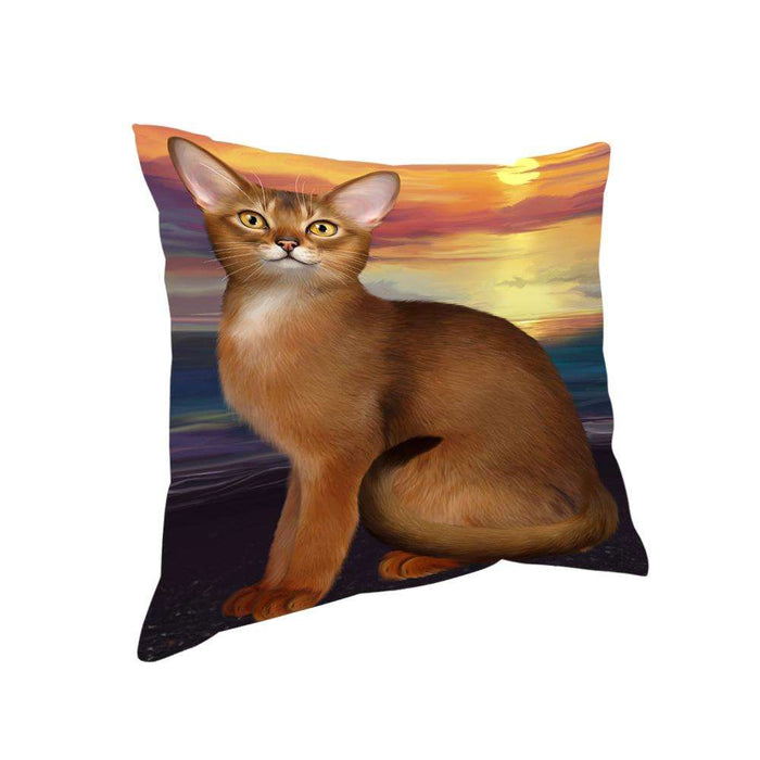 Abyssinian Cat Pillow PIL75572