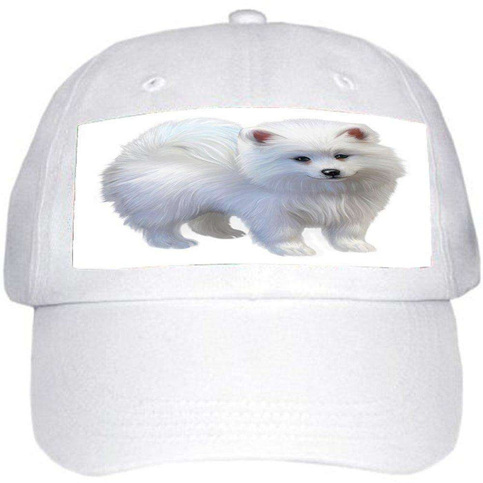 American Eskimo Puppy Dog Ball Hat Cap