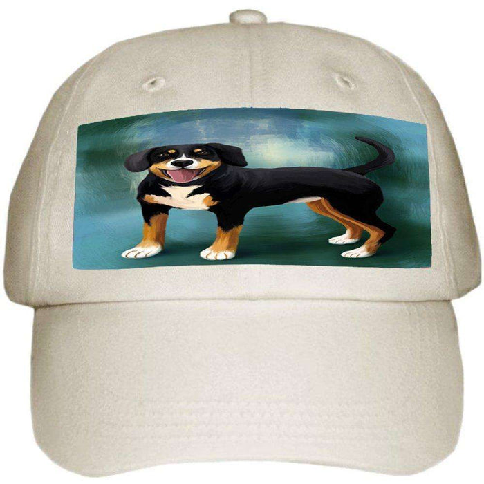 Appenzeller Sennenhunde Dog Ball Hat Cap